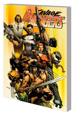 Los Vengadores Salvajes de Gerry Duggan Vol. 1 - Savage Avengers by Gerry Duggan Vol. 1