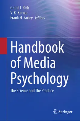 Manual de psicología de los medios de comunicación: La ciencia y la práctica - Handbook of Media Psychology: The Science and the Practice