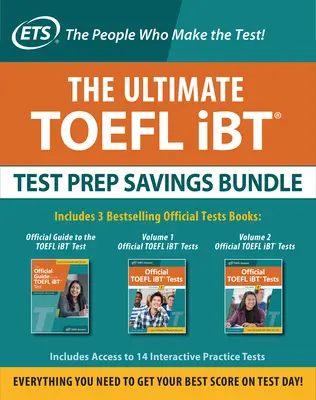 The Ultimate TOEFL IBT Test Prep Savings Bundle, Cuarta Edición - The Ultimate TOEFL IBT Test Prep Savings Bundle, Fourth Edition