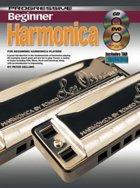 La armónica progresiva para principiantes - Progressive Beginner Harmonica