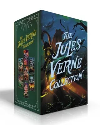 La colección de Julio Verne: Viaje al centro de la Tierra; La vuelta al mundo en ochenta días; En busca de los náufragos; Veinte mila - The Jules Verne Collection (Boxed Set): Journey to the Center of the Earth; Around the World in Eighty Days; In Search of the Castaways; Twenty Thousa