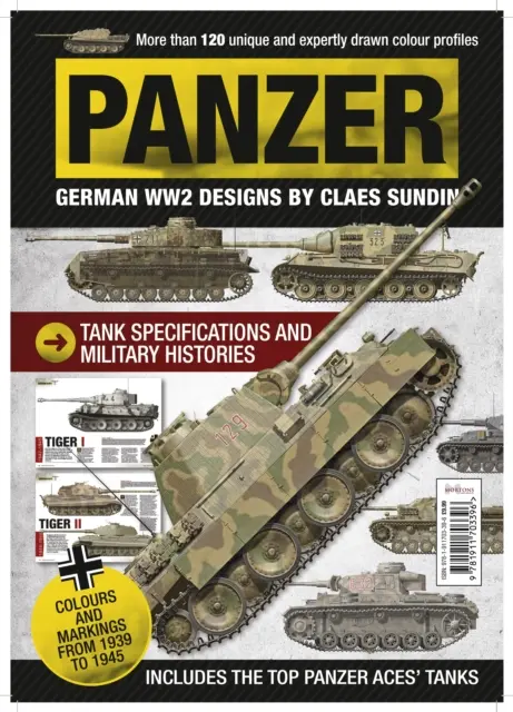 Panzer: Perfiles de tanques alemanes de la Segunda Guerra Mundial - Panzer: German WW2 Tank Profiles