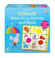 Juegos de combinar colores y libro - Colours Matching Games and Book