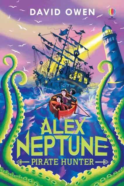 Alex Neptune, cazador de piratas - Alex Neptune, Pirate Hunter