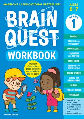 Brain Quest Workbook: Edición revisada de 1º curso - Brain Quest Workbook: 1st Grade Revised Edition