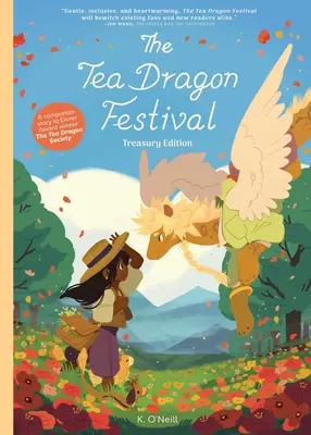 El Festival del Dragón de Té - The Tea Dragon Festival Treasury Edition