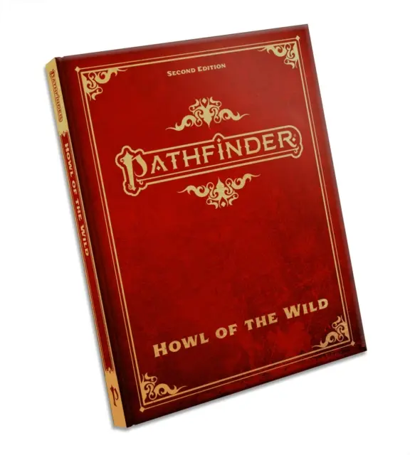 Pathfinder Rpg: Aullido de lo Salvaje Edición Especial - Pathfinder Rpg: Howl of the Wild Special Edition