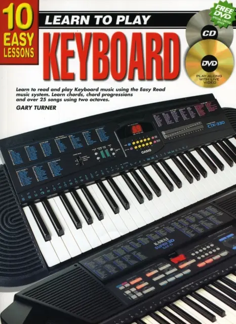 10 lecciones fáciles - Learn To PlayKeyboard - 10 Easy Lessons - Learn To PlayKeyboard