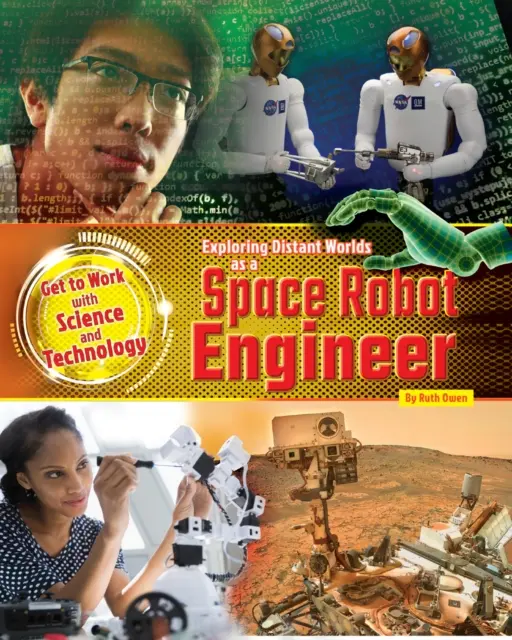 Exploración de mundos lejanos como ingeniero de robots espaciales - Exploring Distant Worlds as a Space Robot Engineer