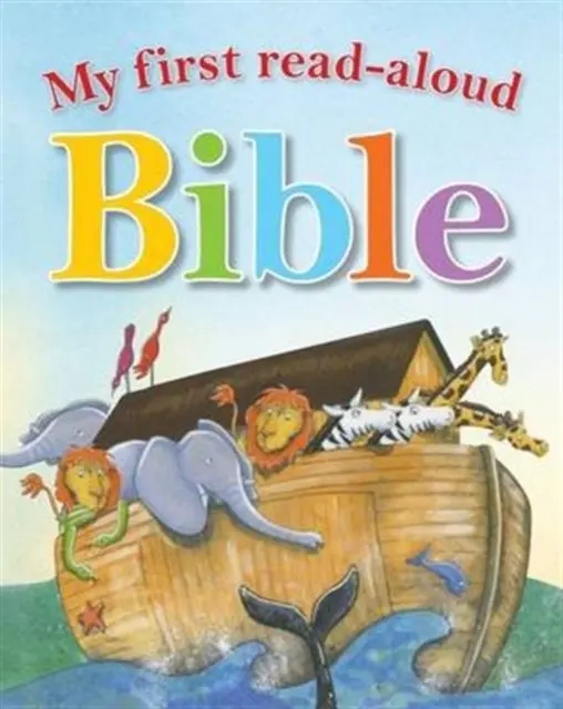 Mi primera Biblia leída en voz alta - My First Read Aloud Bible