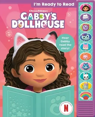 Gabbys Dollhouse Im Ready To Read Libro sonoro - Gabbys Dollhouse Im Ready To Read Sound Book