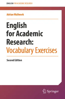 Inglés para la investigación académica: Ejercicios de vocabulario - English for Academic Research: Vocabulary Exercises