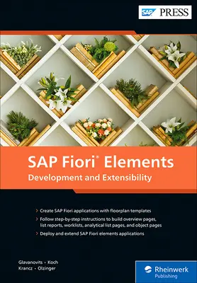 Elementos SAP Fiori: Desarrollo y Extensibilidad - SAP Fiori Elements: Development and Extensibility