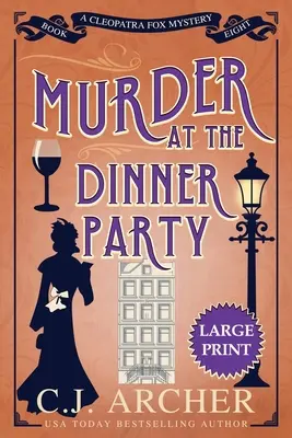 Asesinato en la cena: Letra grande - Murder at the Dinner Party: Large Print