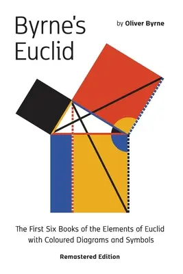 Euclides de Byrne: Los seis primeros libros de los Elementos de Euclides con diagramas en color - Byrne's Euclid: The First Six Books of the Elements of Euclid with Coloured Diagrams