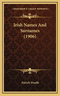 Nombres y apellidos irlandeses - Irish Names And Surnames