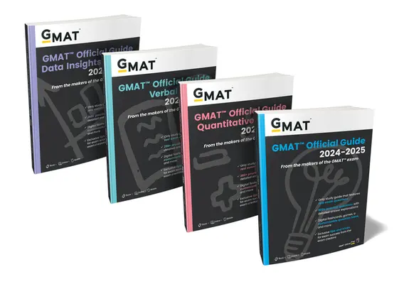 GMAT Guía Oficial 2024-2025 Bundle: Books + Online Question Bank - GMAT Official Guide 2024-2025 Bundle: Books + Online Question Bank