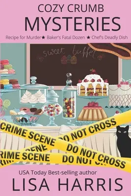 Misterios de Cozy Crumb: Serie de tres libros - Cozy Crumb Mysteries: Three book series