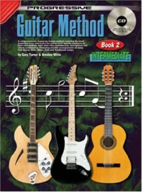 Método progresivo de guitarra - Libro 2 - Progressive Guitar Method - Book 2