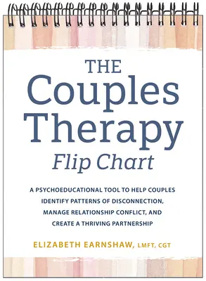 El Rotafolio de la Terapia de Pareja: Una herramienta psicoeducativa para ayudar a las parejas a identificar patrones de desconexión, gestionar conflictos en la relación y crear - The Couples Therapy Flip Chart: A Psychoeducational Tool to Help Couples Identify Patterns of Disconnection, Manage Relationship Conflicts, and Create