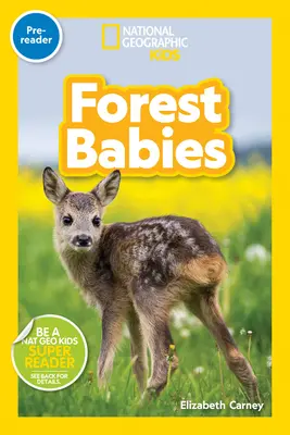 National Geographic Readers: Bebés del bosque - National Geographic Readers: Forest Babies