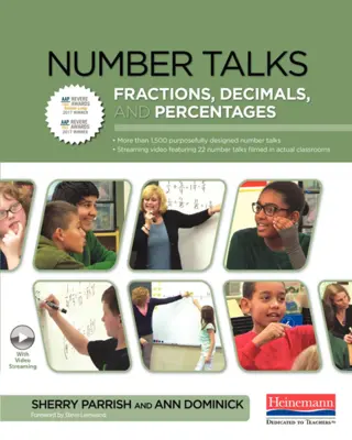 Charlas sobre números: Fracciones, Decimales y Porcentajes - Number Talks: Fractions, Decimals, and Percentages