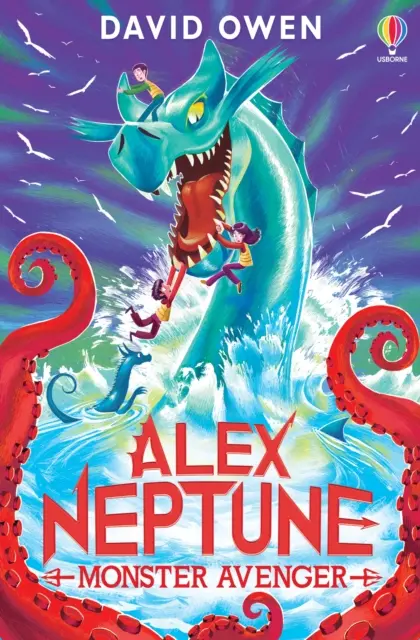 Alex Neptune, Vengador de Monstruos - Alex Neptune, Monster Avenger