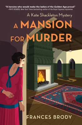 A Mansion for Murder: Un misterio de Kate Shackleton - A Mansion for Murder: A Kate Shackleton Mystery