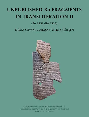 Bo-Fragmentos inéditos en transliteración II: - Unpublished Bo-Fragments in Transliteration II: