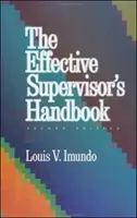 Manual del supervisor eficaz - Effective Supervisor's Handbook