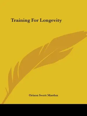 Entrenamiento para la longevidad - Training For Longevity