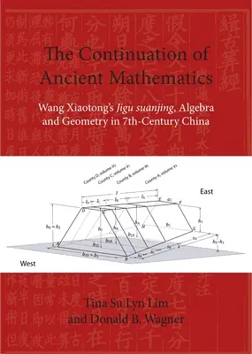 La continuación de las matemáticas antiguas: Jigu Suanjing de Wang Xiaotong, álgebra y geometría en la China del siglo VII - The Continuation of Ancient Mathematics: Wang Xiaotong's Jigu Suanjing, Algebra and Geometry in 7th-Century China