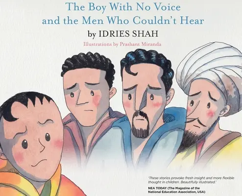 El niño sin voz y los hombres que no oían - The Boy With No Voice and the Men Who Couldn't Hear