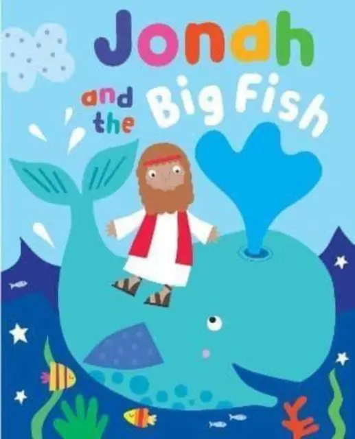 Jonás y el pez gordo con Touch and Feel - Jonah and the Big Fish with Touch and Feel