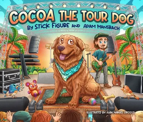 Cocoa the Tour Dog: Un libro ilustrado para niños - Cocoa the Tour Dog: A Children's Picture Book