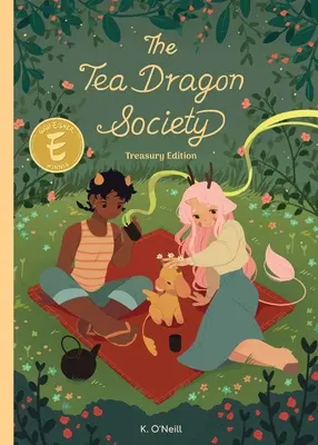 La Sociedad del Dragón de Té Edición del Tesoro - The Tea Dragon Society Treasury Edition