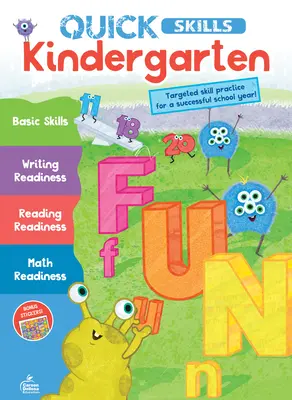 Quick Skills Kindergarten Workbook