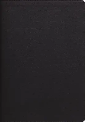 Esv, Biblia de consulta Thompson, letra grande, piel suave, negra, letra roja, índice de pulgares - Esv, Thompson Chain-Reference Bible, Large Print, Leathersoft, Black, Red Letter, Thumb Indexed