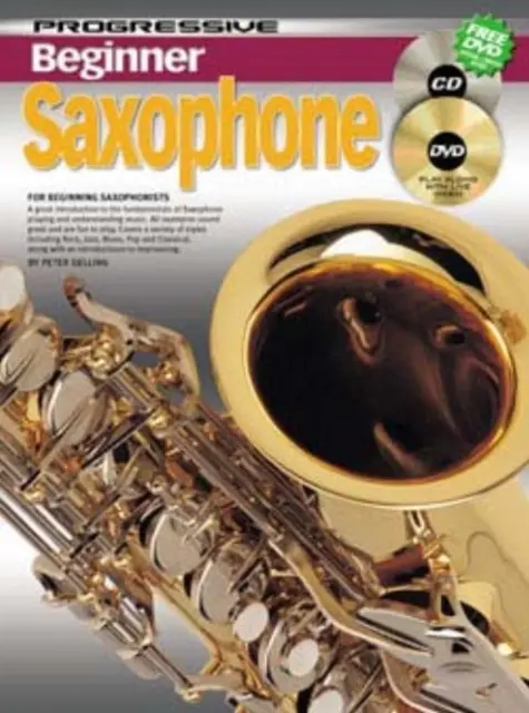 Saxofón progresivo para principiantes - Progressive Beginner Saxophone