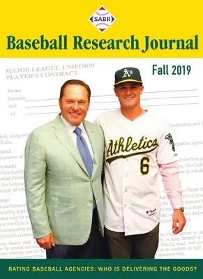 Baseball Research Journal (Brj), Volumen 48 #2 - Baseball Research Journal (Brj), Volume 48 #2