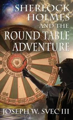 Sherlock Holmes y la Aventura de la Mesa Redonda. - Sherlock Holmes and the Round Table Adventure.
