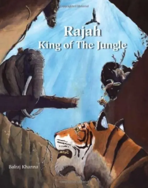 Rajá Rey de la Selva - Rajah King of the Jungle