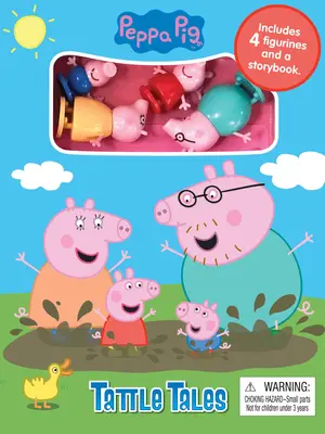 Eone Peppa Pig Tattle Tales (Cuentos de Peppa Pig) - Eone Peppa Pig Tattle Tales