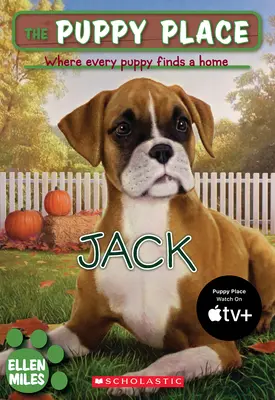 El lugar de los cachorros #17: Jack - The Puppy Place #17: Jack