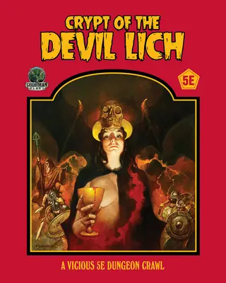 Cripta del Diablo Lich - Edición 5e - Crypt of the Devil Lich - 5e Edition