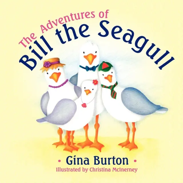 Aventuras de Bill la Gaviota - Adventures of Bill the Seagull