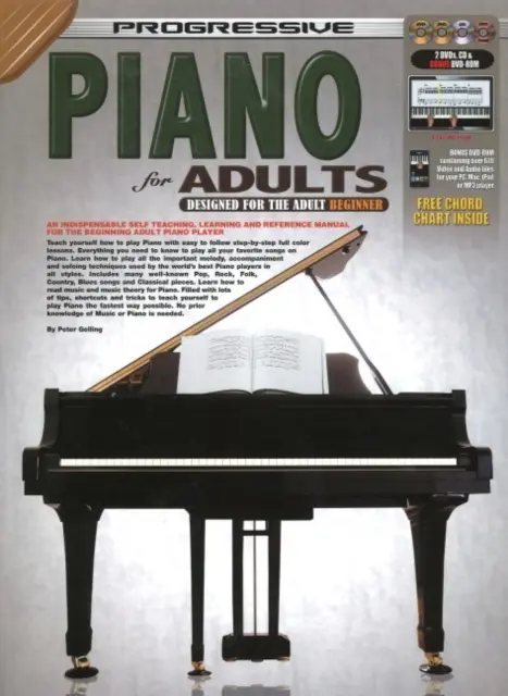 Piano progresivo para adultos - Progressive Piano for Adults