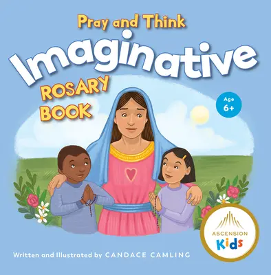 Rezar y pensar Libro del Rosario Imaginativo - Pray and Think Imaginative Rosary Book