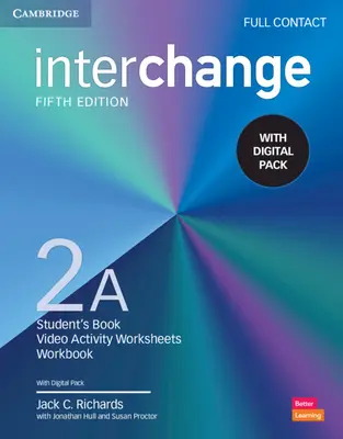 Interchange Level 2a Full Contact con Pack Digital [Con eBook] - Interchange Level 2a Full Contact with Digital Pack [With eBook]
