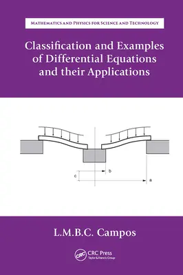 Clasificación y ejemplos de ecuaciones diferenciales y sus aplicaciones - Classification and Examples of Differential Equations and Their Applications